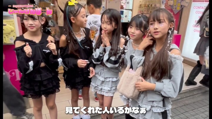 [روتيني] جاكنبون: لوليت صغيرة تخضع لمقابلة في الشارع!