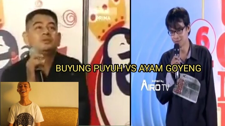 Video Lucu Viral Burung Puyuh VS Ayam Goyeng