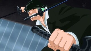 Zoro Dengan Kekuatan Santoryu Ogi: Ichidai Sanzen Daisen Sekai nya