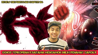 Genos Terkorban!!Saitama MENGAMOK Inilah Penamat Garou!! *Chapter 166