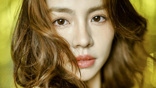 Selfie di rumah—cara benar menggunakan tirai emas