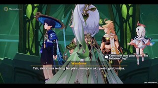Genshinimpact Named scaramouche Quest