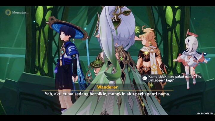Genshinimpact Named scaramouche Quest