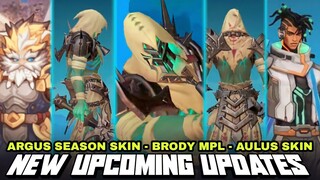 ARGUS IS FREE SKIN ❓ STARLIGHT REVAMP - BRODY MPL SKIN | Mobile Legends: Bang Bang #whatsnext