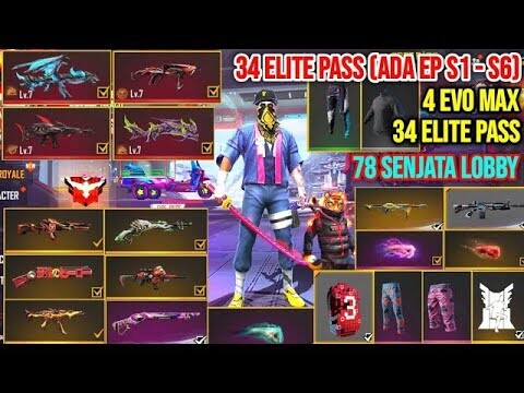 JUAL AKUN FREE FIRE SUPER SULTAN ! ADA ELITE PASS SEASON OLD ! WAJIB BELI HARGA PELAJAR! CUMA 100K !