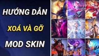 Hướng dẫn xóa mod cực đơn giản mùa 25