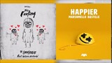 The Chainsmokers, Marshmello ft. Bastille, Kelsea Ballerini - Feel Happier | MIXED MASHUP