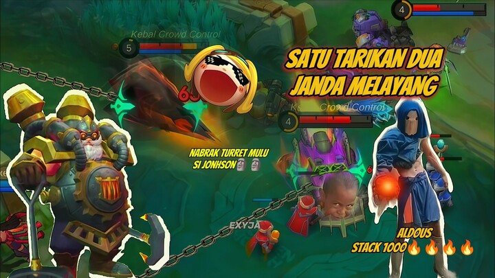 KETIKA WARGA EPIC TURUN TANGAN BEGINI KEADAAN LINE OF DOWN 🤣🤣