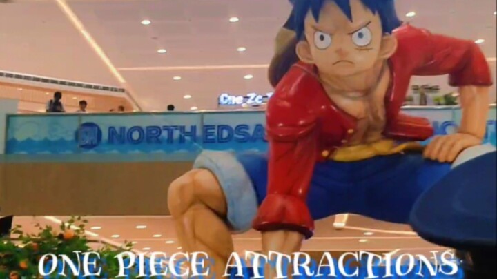 Giant Luffy at SM North Edsa until Oct 8