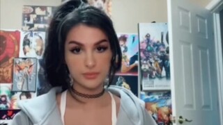TikTok sssniperwolf合集_不正经美女