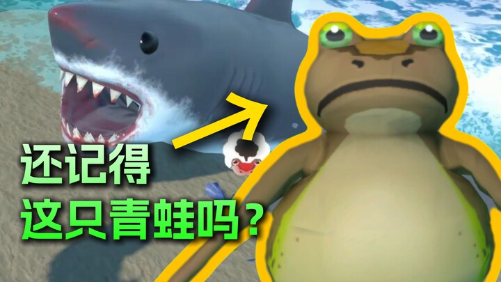 Còn nhớ chú ếch này không? Trò chơi tuổi thơ “Ếch Thần Kỳ” thực sự có nội dung gì? Hiện tại vẫn còn 