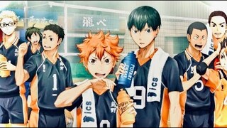 Haikyuu Opening #1- Imagination by SPYAIR