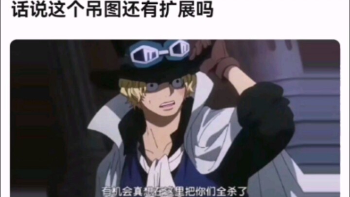 话说这个吊图还有扩展吗【海贼王!】