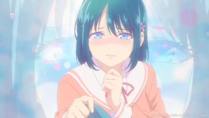 Anime Osananajimi comedy ni naranai cwo ini saat makan terbayang di cium cwe nya🔥🤣( Lycris x AMV)#