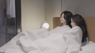“床很大，要不挤挤？”