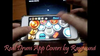 Blink 182 - I Miss You (Real Drum App Covers by Raymund)
