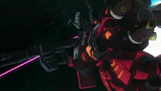 [Mobile Suit Gundam] "ฉากขโมยบ้านมันเจ๋งมาก แต่น่าเสียดายที่มีบีมไรเฟิลเพียงอันเดียว"!