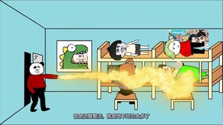 [Sand Sculpture Animation] Check the dormitory in the Assassin’s World of Super Dormitory