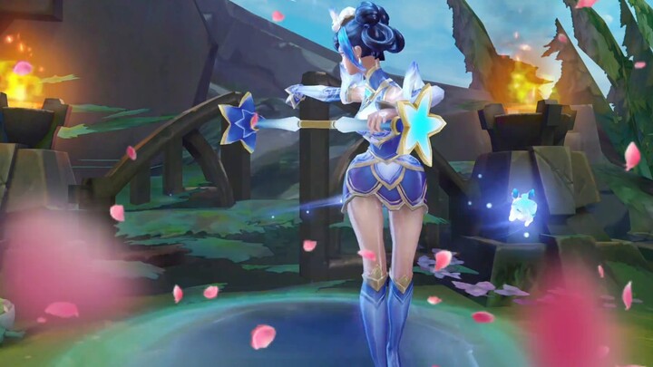 [Blue and White Porcelain] How to make an official LOL skin trailer?