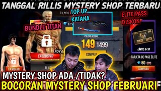 Kulgar‼BOCORAN MYSTERY SHOP BULAN FEBRUARI 2021 DAN BONUS TOP UP KATANA