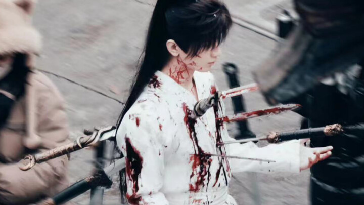 (On-site assistant director's original voice version) A famous scene of thousands of arrows piercing