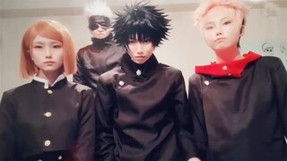 ティックトック呪術廻戦コスプレ Cosplay Jujutsu Kaisen#74
