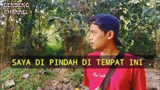 Kondisi sore hari _ Saat saya di PINDAH LOKASI !!