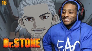 Like Father Like Son | Dr. Stone Episode 16 | Reaction