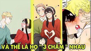 Loid Đã "3 Chấm Yor Chưa" Top 5 Cảnh Tình Tứ Của Vợ Chồng Nhà Forger Spy x Family