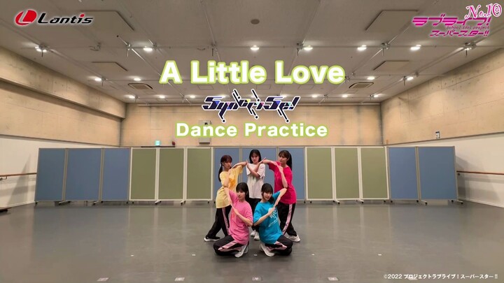 【Bilingual】A Little Love- 5yncri5e! Video latihan tari