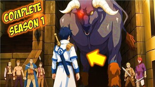 S-RANK POWER HIDES IN A HUMBLE MAGE Complete S1 English Dubbed