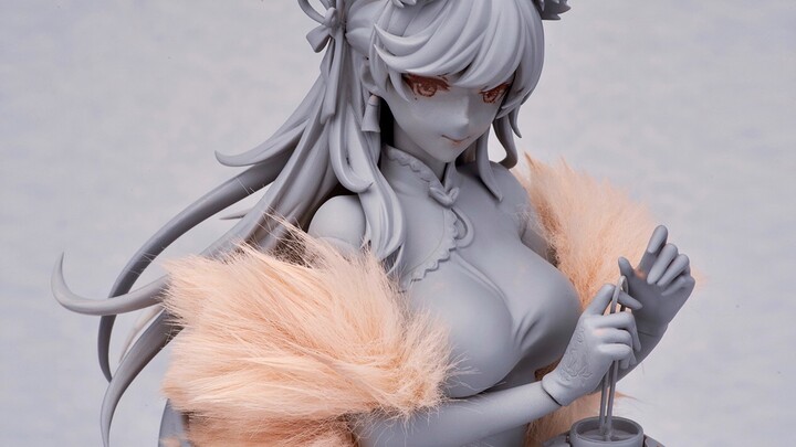 [Naomi Figure Production] Azur Lane Atago GK Figure Production Process ~ Switching between Handmade 