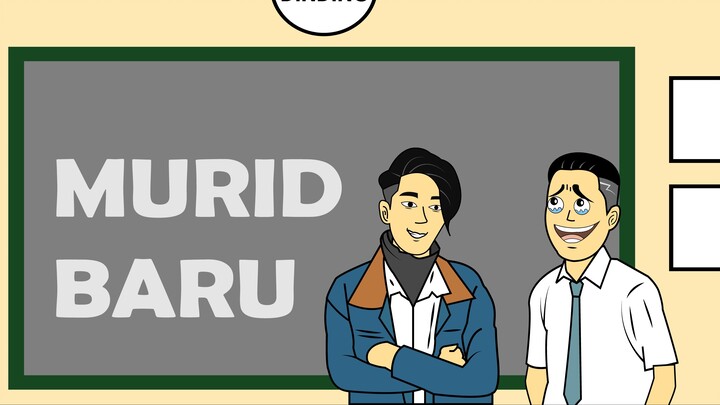 MURID BARU - Animasi Sekolah Unuy Design