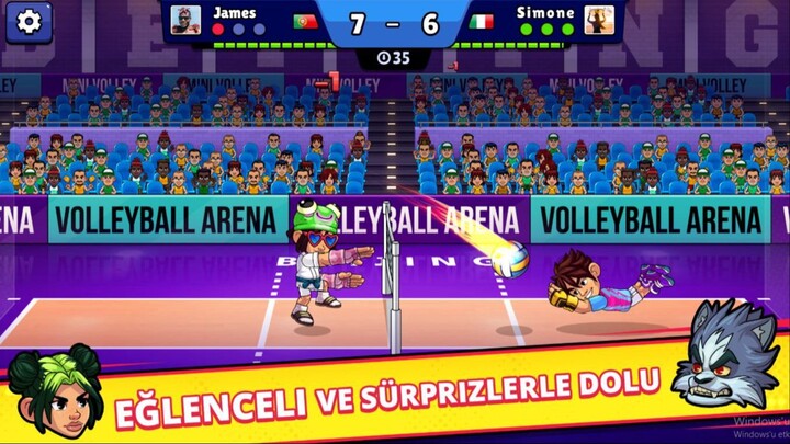Volleyball Arena Elmas Hilesi