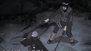 Ruang dan waktu Kakashi serta ruang dan waktu pria bertopeng terhubung bersama" Naruto