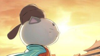 The second chapter of the comic "If the Ming Dynasty Were a Group of Cats" is "Hongwu Abandons the P