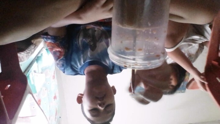 ini tutorial bikin ice cream Milo