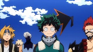 Bakugo Throws in Deku's Head||Hero Academia Season 5 Episode 19