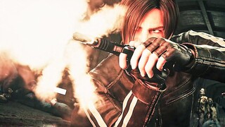 【Resident Evil: Revenge】Dua protagonis pria membantai 100 zombie dalam 5 menit