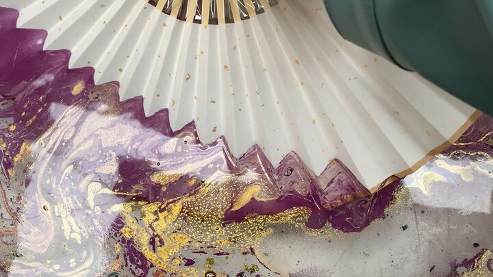 This time it’s *really* shimmering with golden splendor!!!