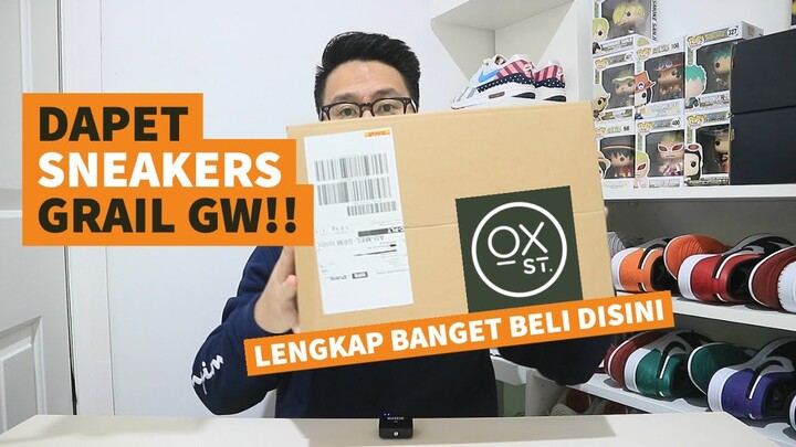 DAPET JUGA SNEAKERS IDAMAN GW!! GOKIL!