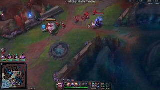 Garen phong thần kiếm cực mạnh khi hồi R còn nhanh hơn URF #game