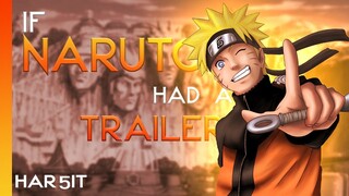 If Naruto had a trailer - Part 1 || Anime trailer series || Har5it #naruto #narutoshippuden #anime