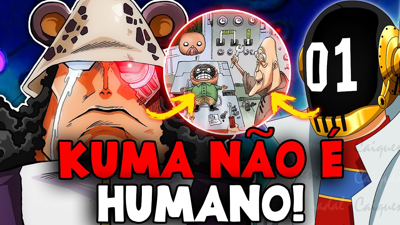 SPOILER ONE PIECE 1061 - A NOVA ILHA DESTINO DOS MUGIWARAS É