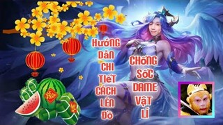 Bí kíp lên đồ cho Lauriel mùa 21 không sợ sát thủ thoải mái bay nhảy