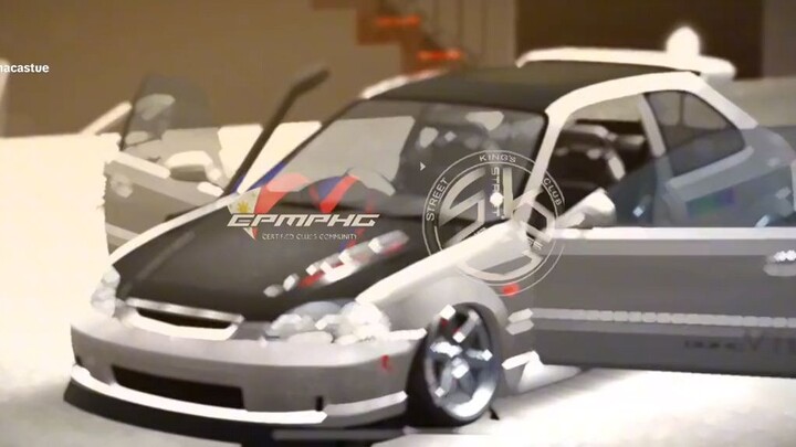 Honda EK9 #CarParkingMultiplayer #Ph Server