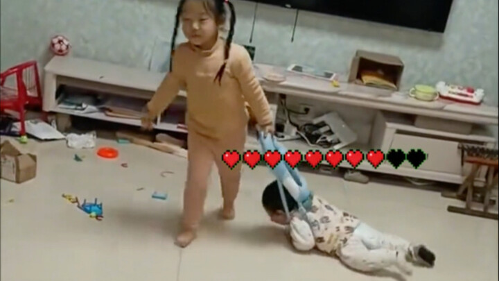 Thử thách nhịn cười!! Sức mạnh dòng máu áp đảo!!