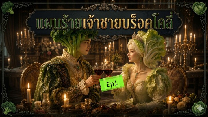 แผนร้าย...เจ้าชายบร็อกโคลี่Ep1