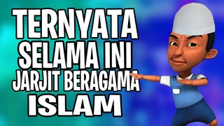 TERNYATA SELAMA INI JARJIT BERAGAMA ISLAM