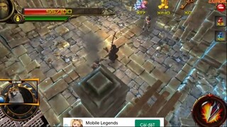 [Trải nghiệm] Dungeon Boss Hunter – Game nhập vai thám hiểm hầm ngục thú vị